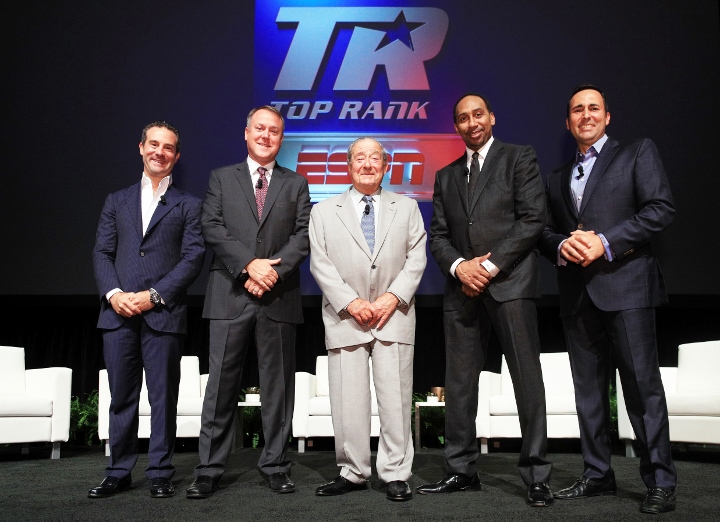 Top Rank, ESPN Enter Into New Content Deal Through 2025 Boxing News